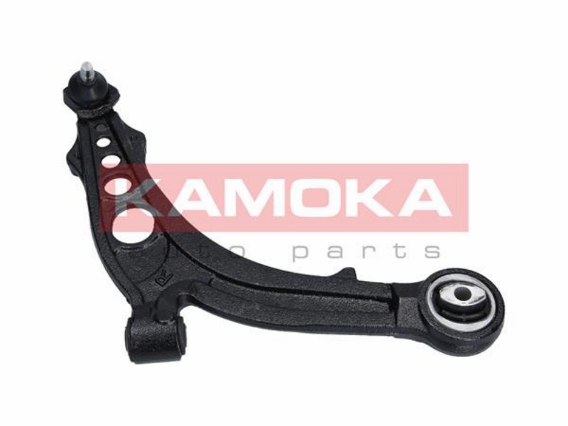 Control arm, wheel suspension