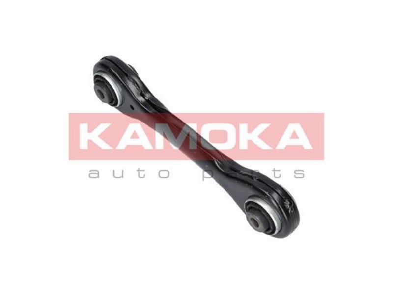 Control arm, wheel suspension