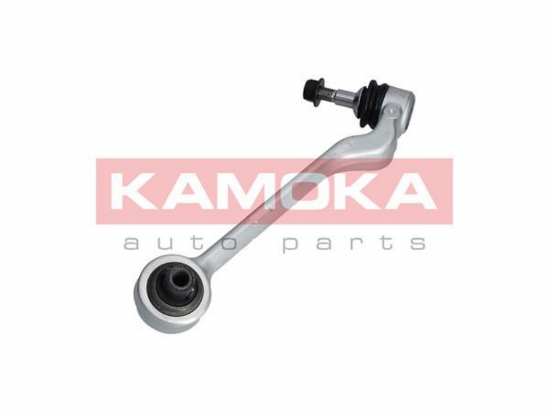 Control arm, wheel suspension