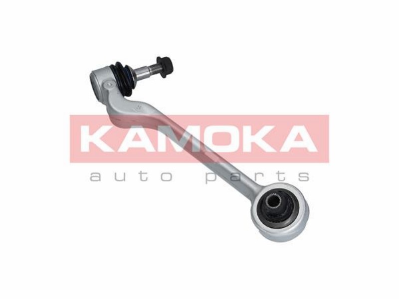 Control arm, wheel suspension
