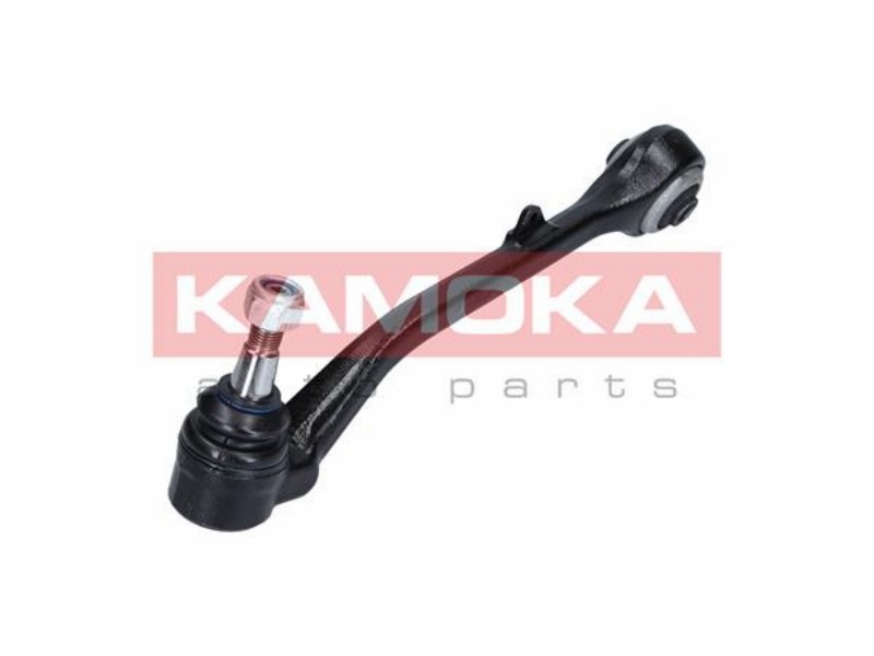 Control arm, wheel suspension