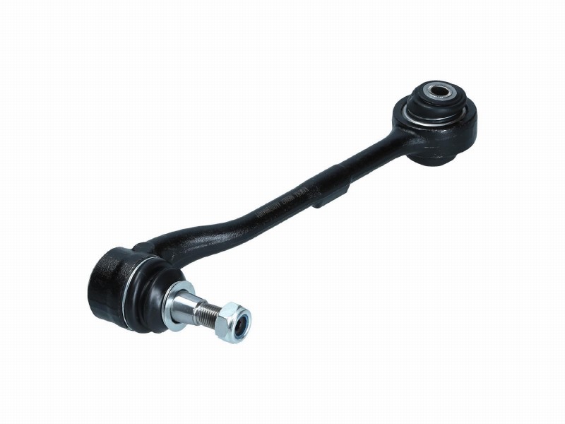 Control arm, wheel suspension