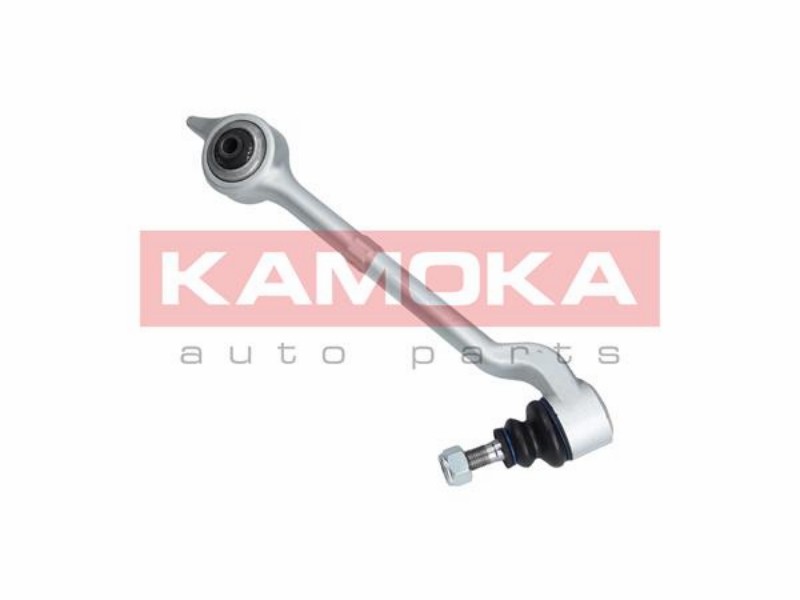 Control arm, wheel suspension