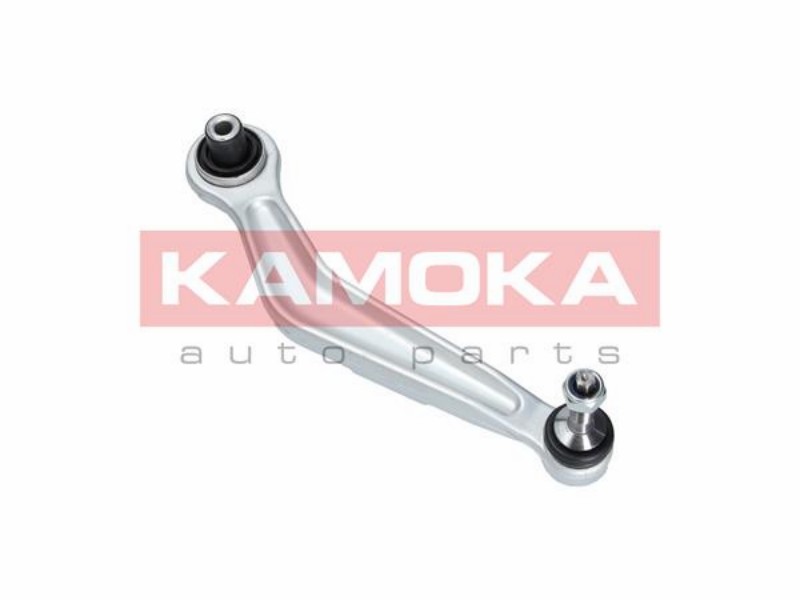 Control arm, wheel suspension