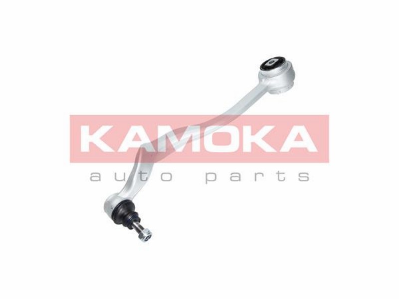 Control arm, wheel suspension