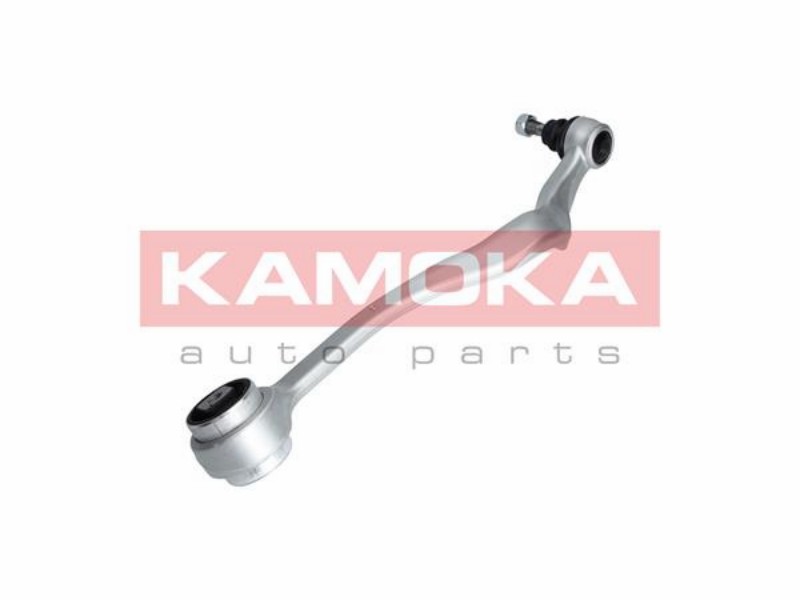 Control arm, wheel suspension