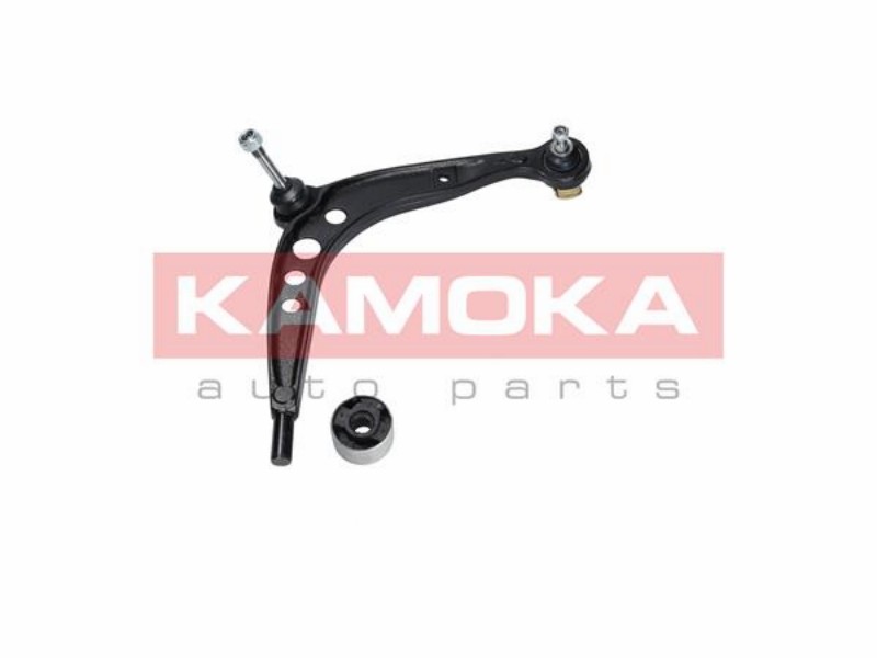 Control arm, wheel suspension