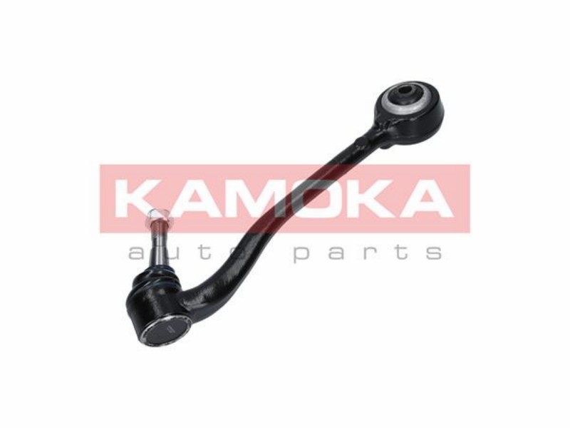Control arm, wheel suspension