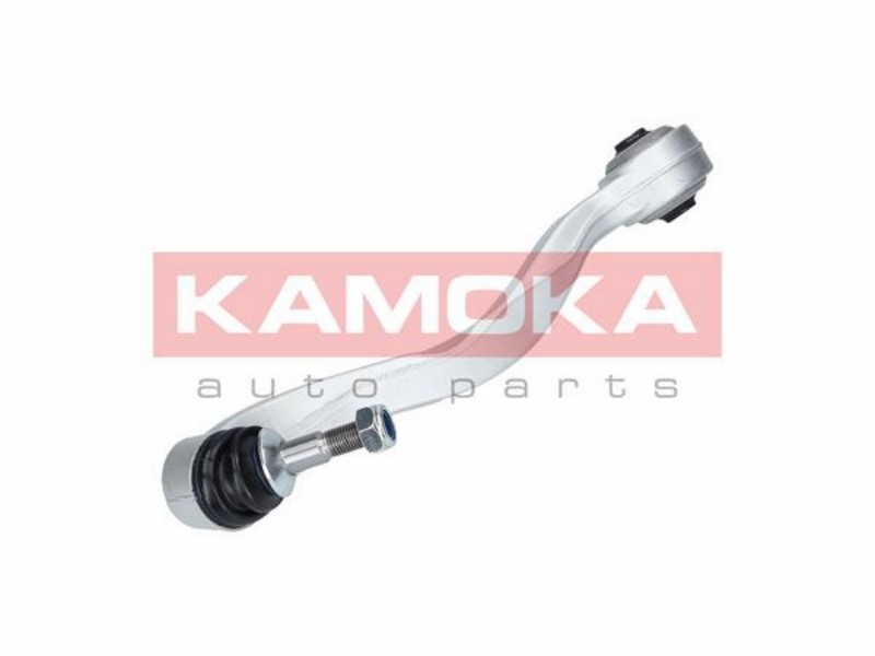 Control arm, wheel suspension
