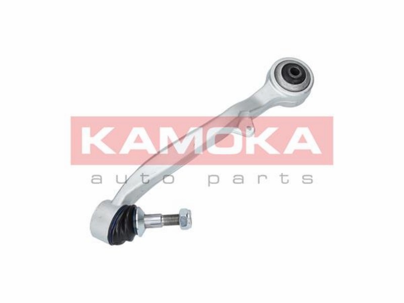 Control arm, wheel suspension