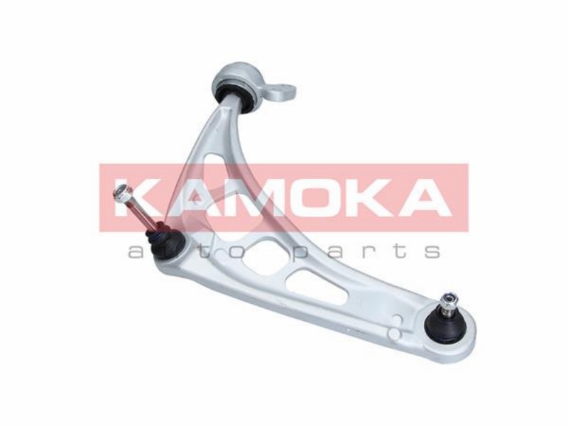 Control arm, wheel suspension