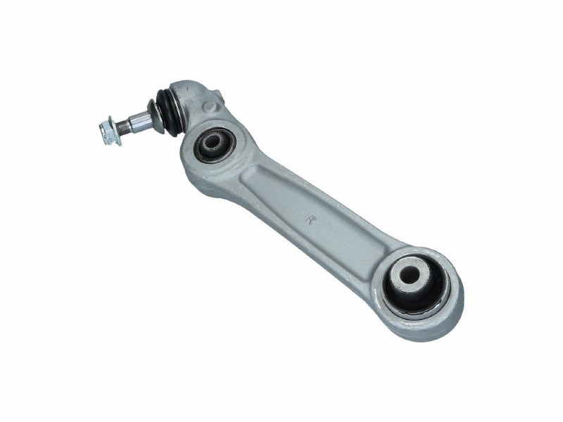 Control arm, wheel suspension