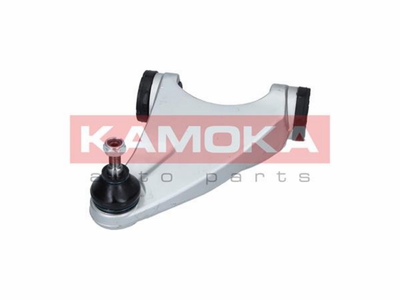 Control arm, wheel suspension