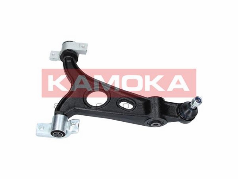 Control arm, wheel suspension