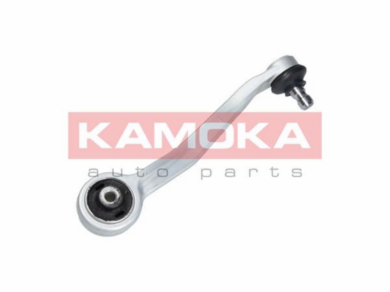 Control arm, wheel suspension