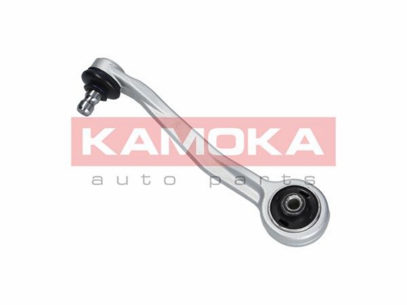 Control arm, wheel suspension