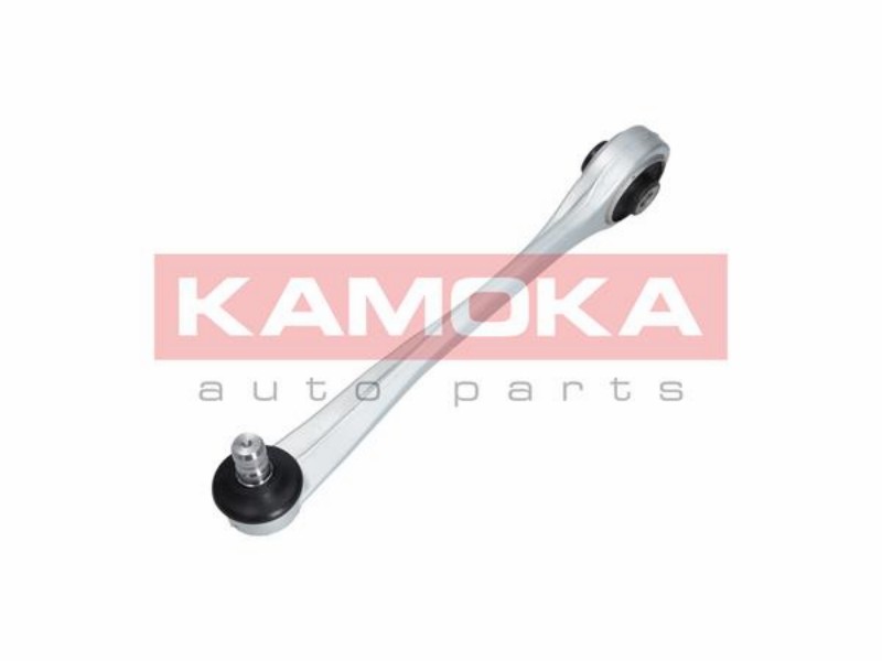 Control arm, wheel suspension