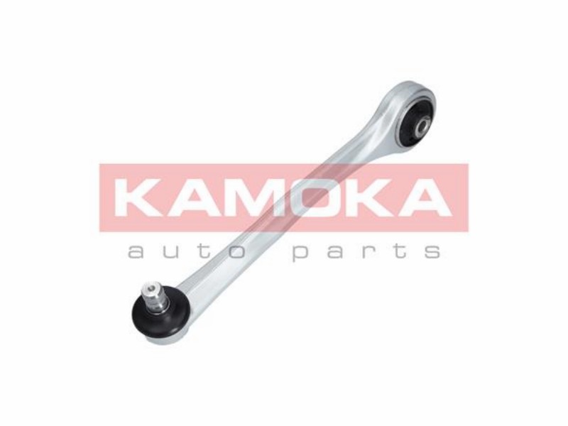 Control arm, wheel suspension