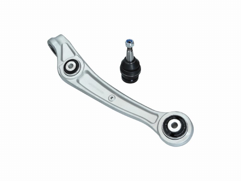 Control arm, wheel suspension