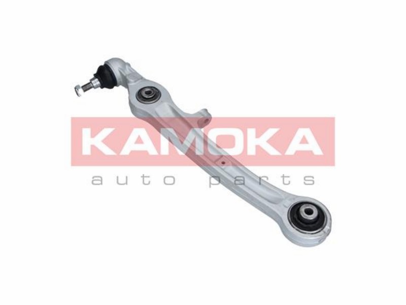 Control arm, wheel suspension