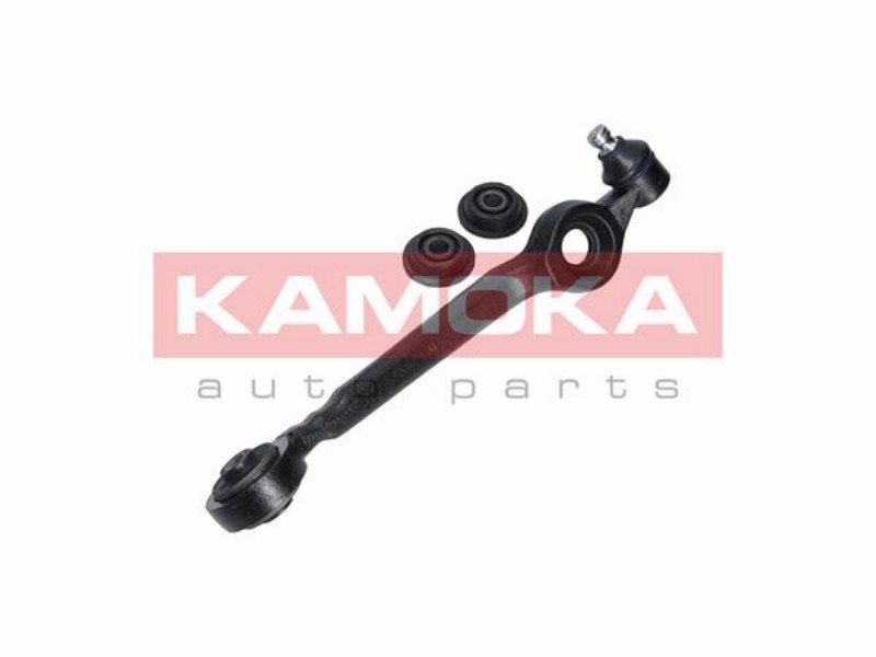Control arm, wheel suspension