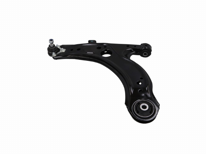 Control arm, wheel suspension