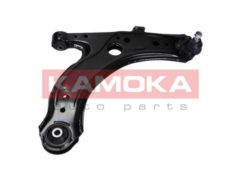 Control arm, wheel suspension