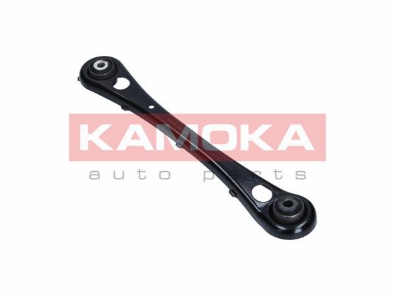 Control arm, wheel suspension