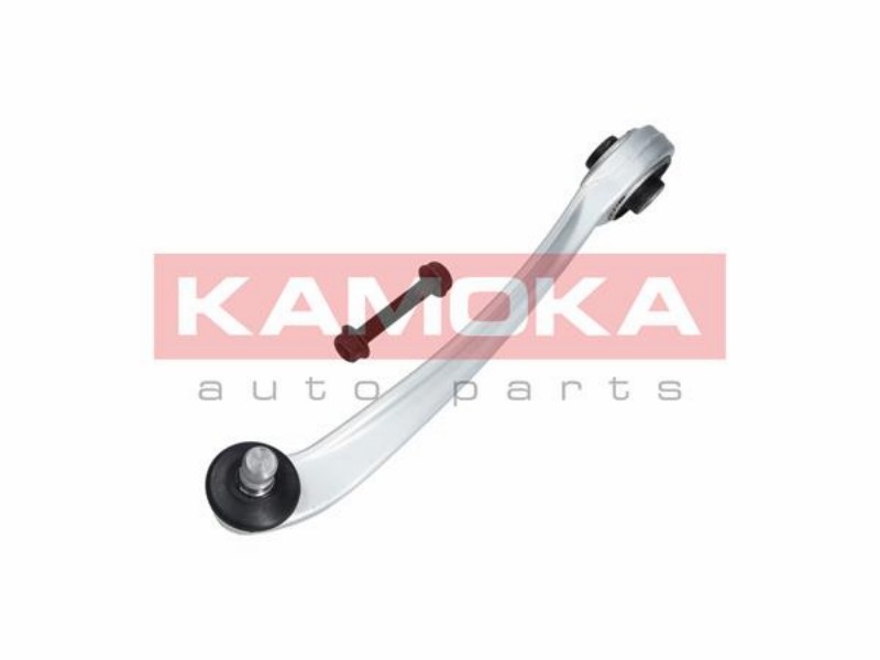 Control arm, wheel suspension