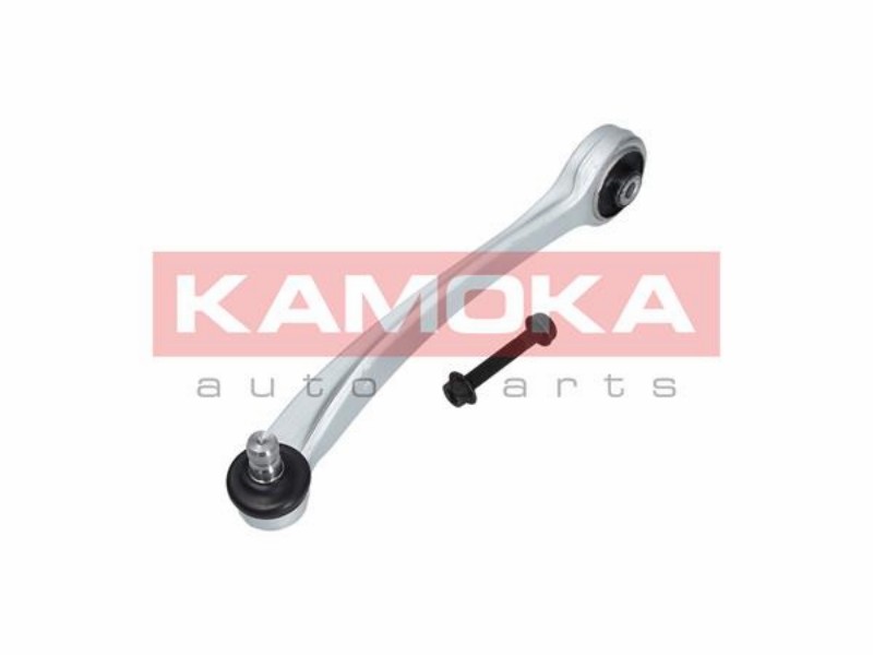 Control arm, wheel suspension