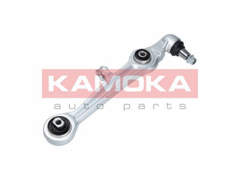 Control arm, wheel suspension