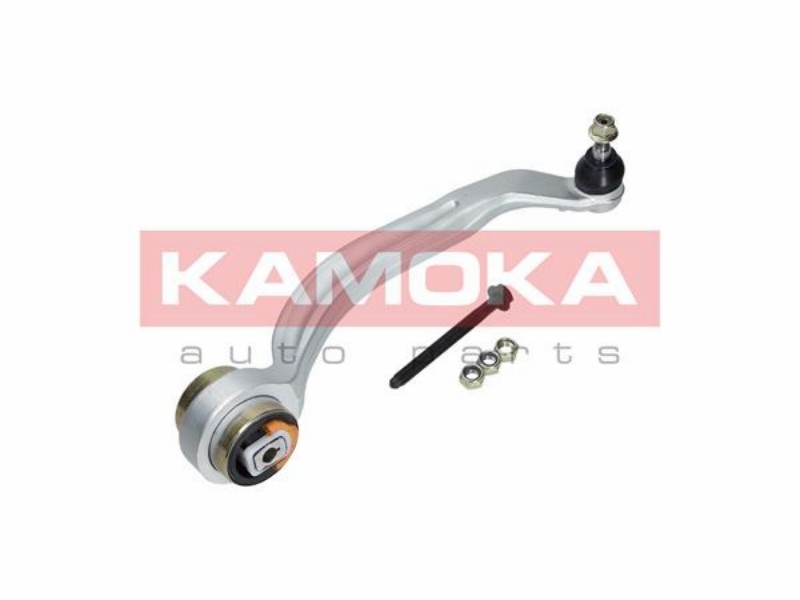 Control arm, wheel suspension