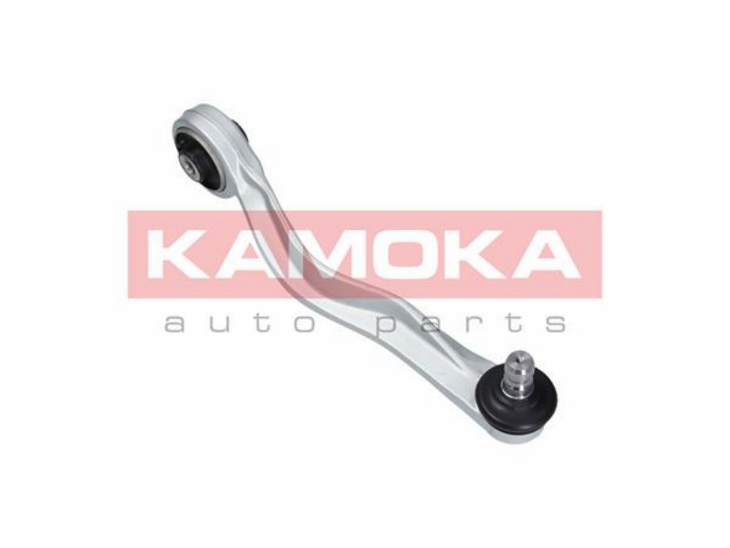 Control arm, wheel suspension