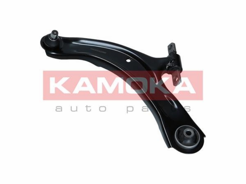 Control arm, wheel suspension