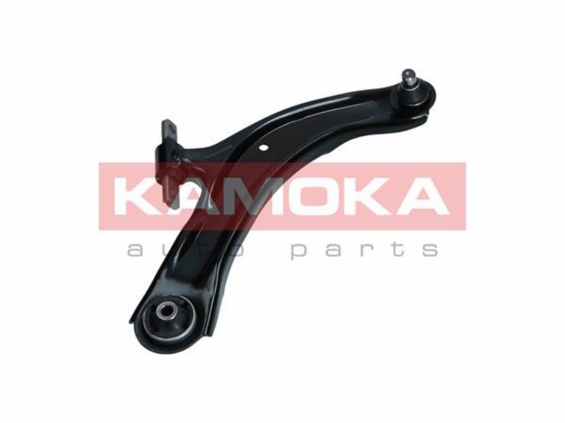 Control arm, wheel suspension