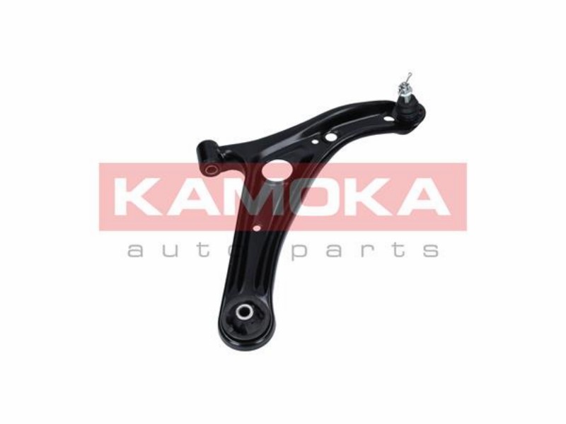 Control arm, wheel suspension
