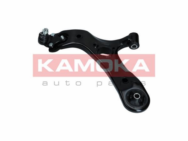 Control arm, wheel suspension