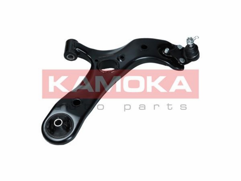 Control arm, wheel suspension