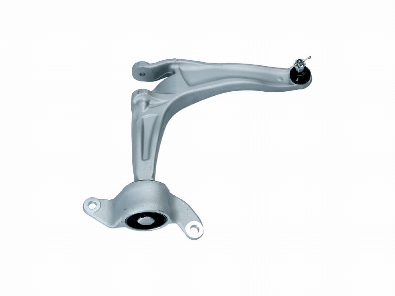 Control arm, wheel suspension