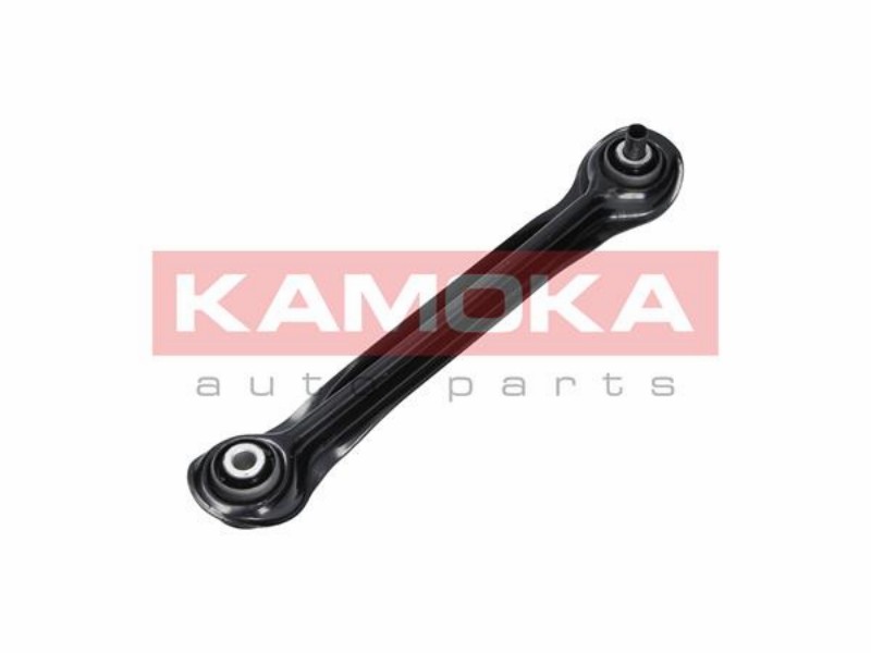 Control arm, wheel suspension