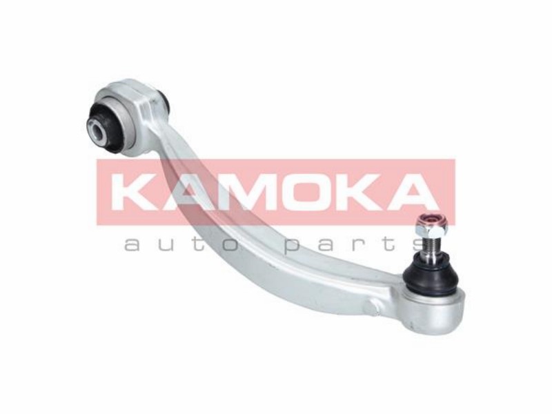 Control arm, wheel suspension