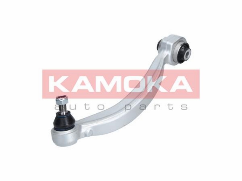 Control arm, wheel suspension