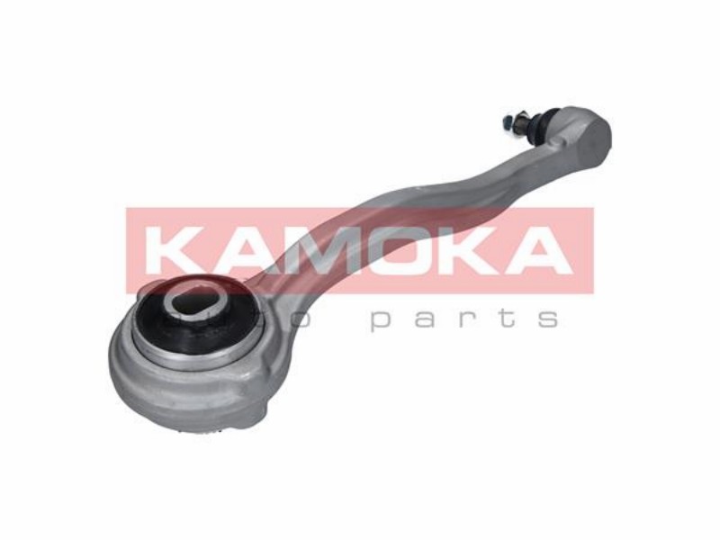 Control arm, wheel suspension