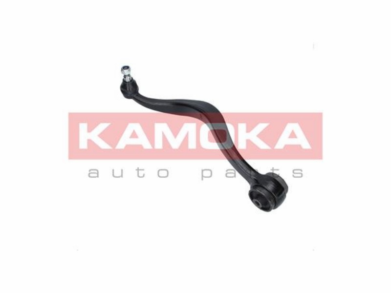 Control arm, wheel suspension