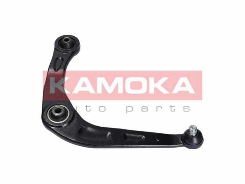 Control arm, wheel suspension