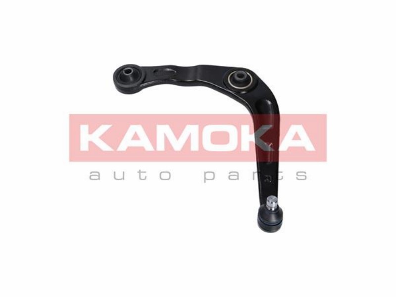 Control arm, wheel suspension