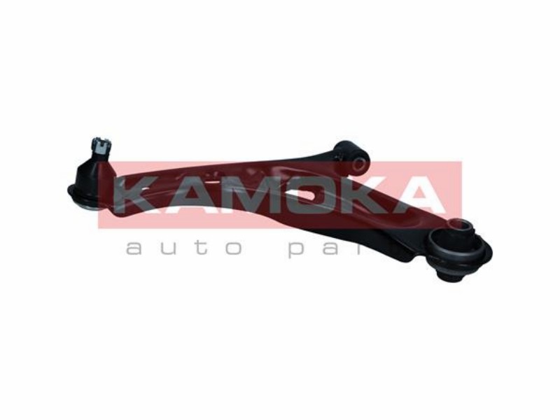 Control arm, wheel suspension