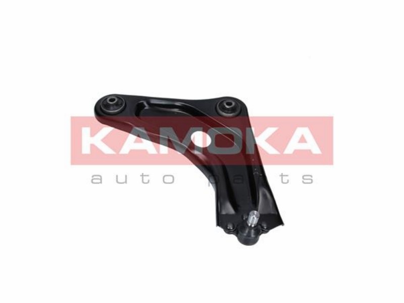 Control arm, wheel suspension