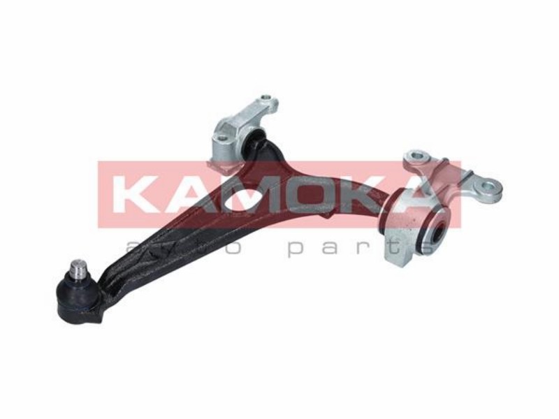 Control arm, wheel suspension