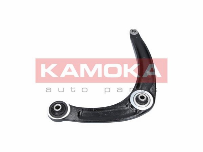 Control arm, wheel suspension